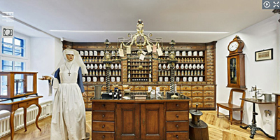 360° Rundsicht Apotheke Altes Spital Solothurn