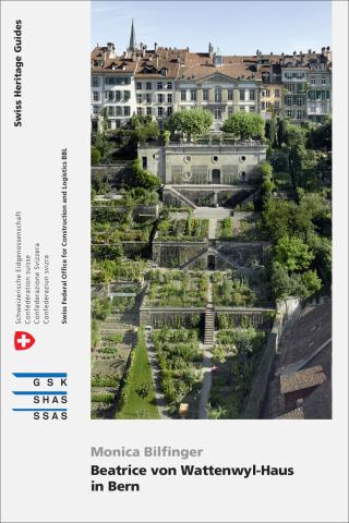 Cover «Beatrice von Wattenwyl-Haus in Bern»
