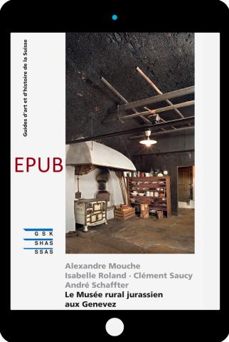 Cover «EPUB Le Musée rural jurassien aux Genevez»