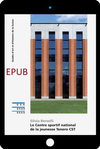 Cover «EPUB Le centre sportif national de la jeunesse Tenero CST»