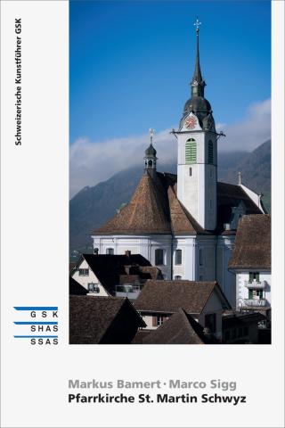 Cover SKF «Pfarrkirche St. Martin Schwyz»
