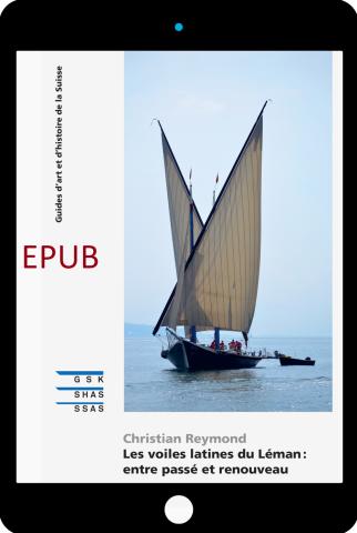Cover SKF eBook «Les voiles latines du Léman : entre passé et renouveau»