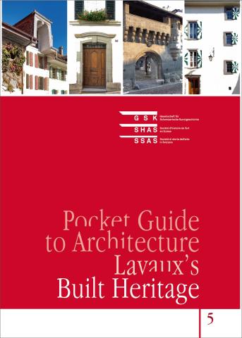 Cover Pocket Guide to Architecture «Lavaux - Built Heritage»