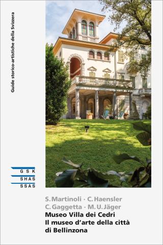 Cover SKF «Museo Villa dei Cedri - Il museo d’arte della città di Bellinzona»
