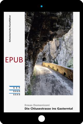 Cover SKF «EPUB Die Chlusestrasse ins Gasterntal»