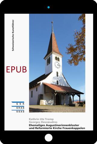 Cover SKF «EPUB Ehemaliges Augustinerinnenkloster und Reformierte Kirche Frauenkappelen»