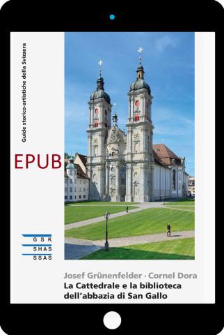 Cover SKF «EPUB La Cattedrale e la biblioteca dell’abbazia di San Gallo»