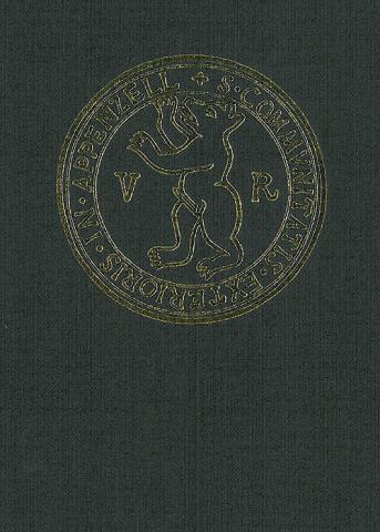 Band 70. Appenzell Ausserrhoden II. Der Bezirk Mittelland