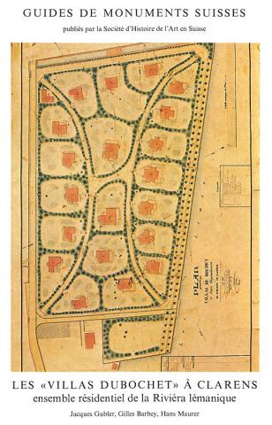 Les Villas Dubochet à Clarens, ensemble résidentiel de la Riviéra lémanique