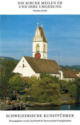 Die Kirche Meilen ZH und ihre Umgebung