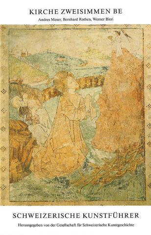 Kirche Zweisimmen BE