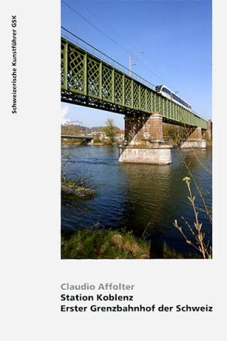 Station Koblenz. Erster Grenzbahnhof Schweiz
