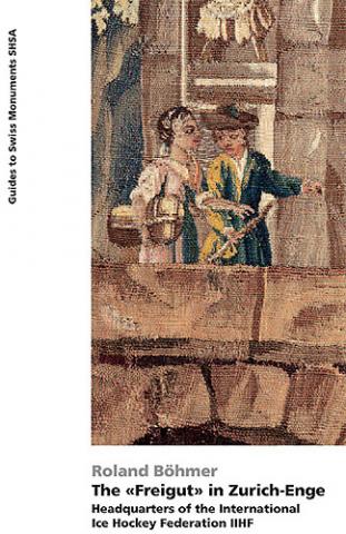 The "Freigut" in Zurich-Enge. Headquarters of the International Ice Hockey Federation IIHF