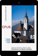 Cover SKF eBook «Pfarrkirche St. Martin Schwyz»