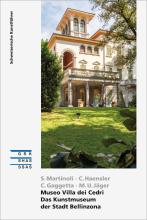 Cover SKF «Museo Villa dei Cedri - Das Kunstmuseum der Stadt Bellinzona»