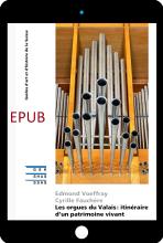 Cover SKF «EPUB Les orgues du Valais : itinéraire d‘un patrimoine vivant»