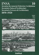 INSA Band 10: Winterthur, Zürich, Zug