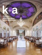 k+a 2016.4 : Festsäle | Salles des fêtes | Saloni delle feste