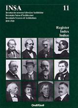 INSA Band 11: Register, Index, Indice