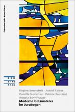 Moderne Glasmalerei im Jurabogen